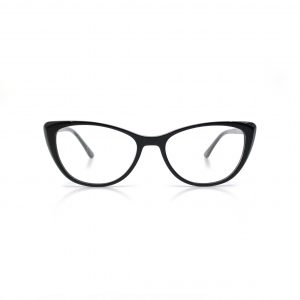 MP Aria - Black cateye acetate glasses