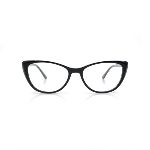 MP Aria - Black cateye acetate glasses