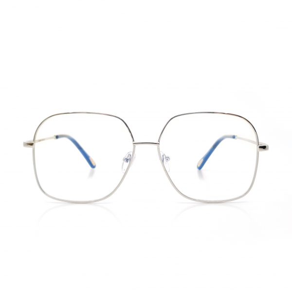 oversize silver metal frames gentle monster josh cavallo